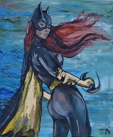 Original Comics Paintings by Dina Telesheva