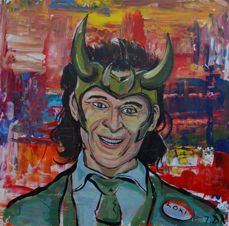 View in a Room Artwork