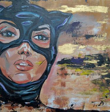 Print of Women Paintings by Dina Telesheva