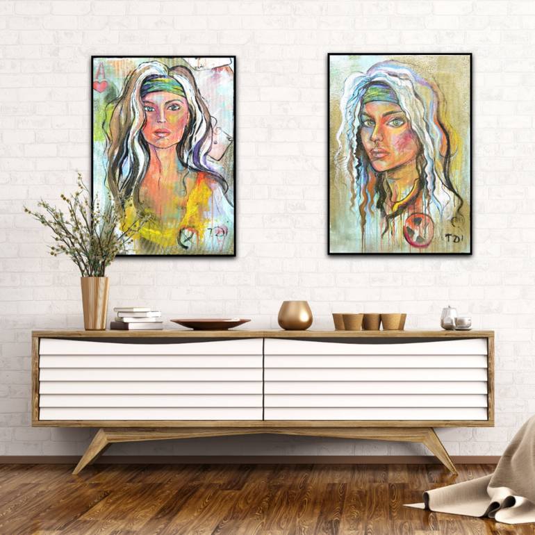 View in a Room Artwork