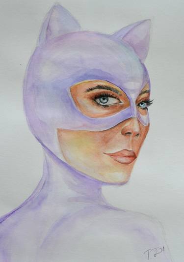 catwoman on paper thumb