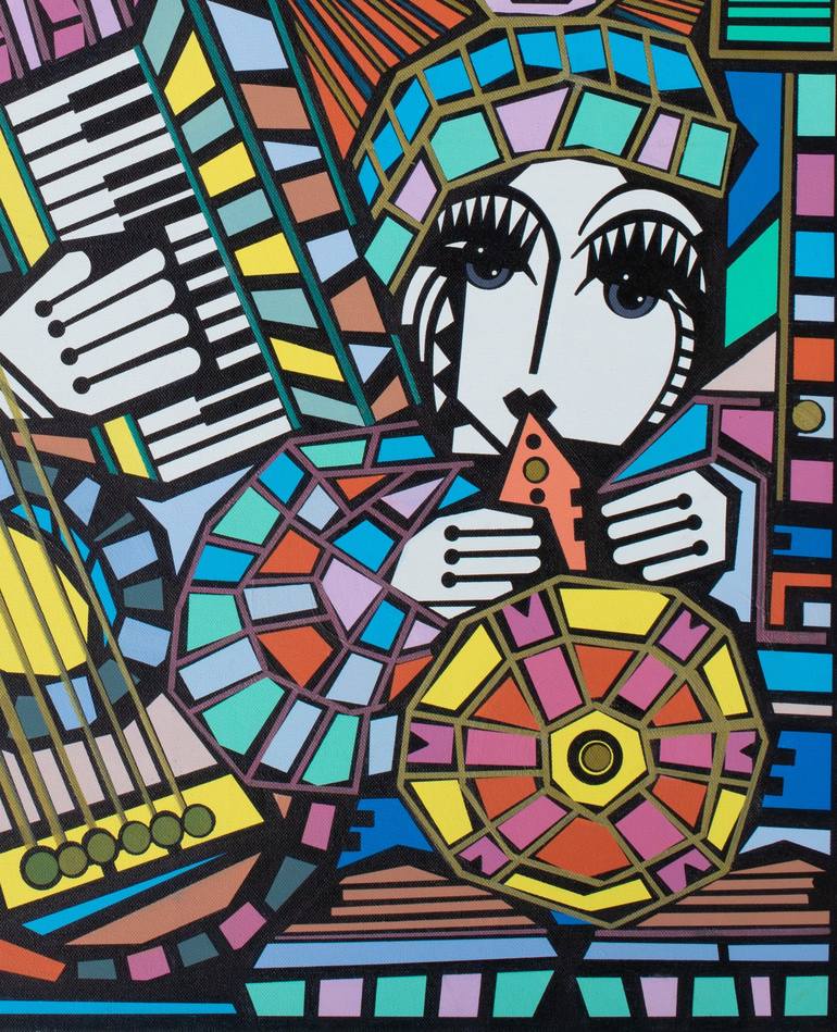 Original Music Painting by Miro Ibrahimović