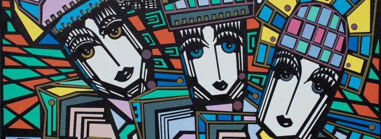 Original Other Women Painting by Miro Ibrahimović