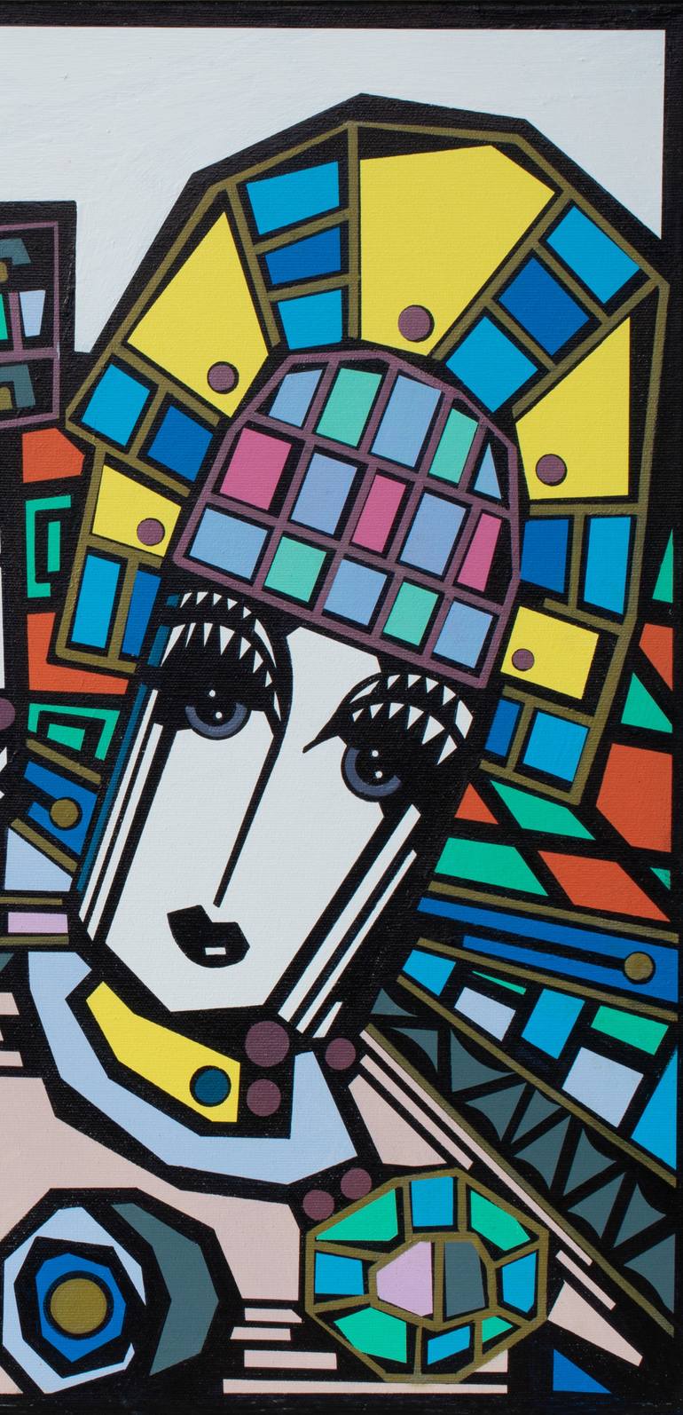 Original Other Women Painting by Miro Ibrahimović