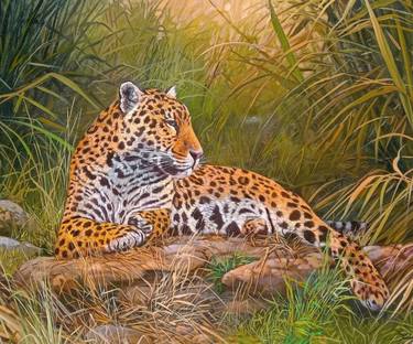 Original Animal Paintings by Bagya Art Gallery