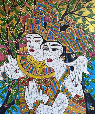 Original Culture Paintings by Bagya Art Gallery
