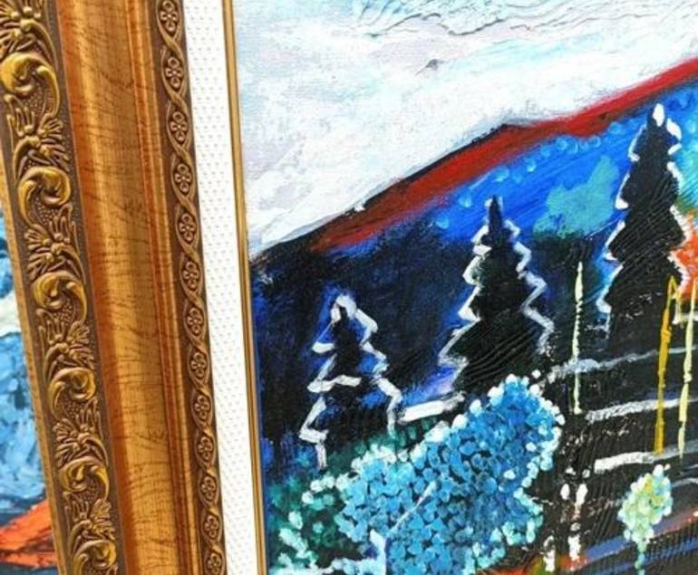 Original Landscape Painting by Bagya Art Gallery