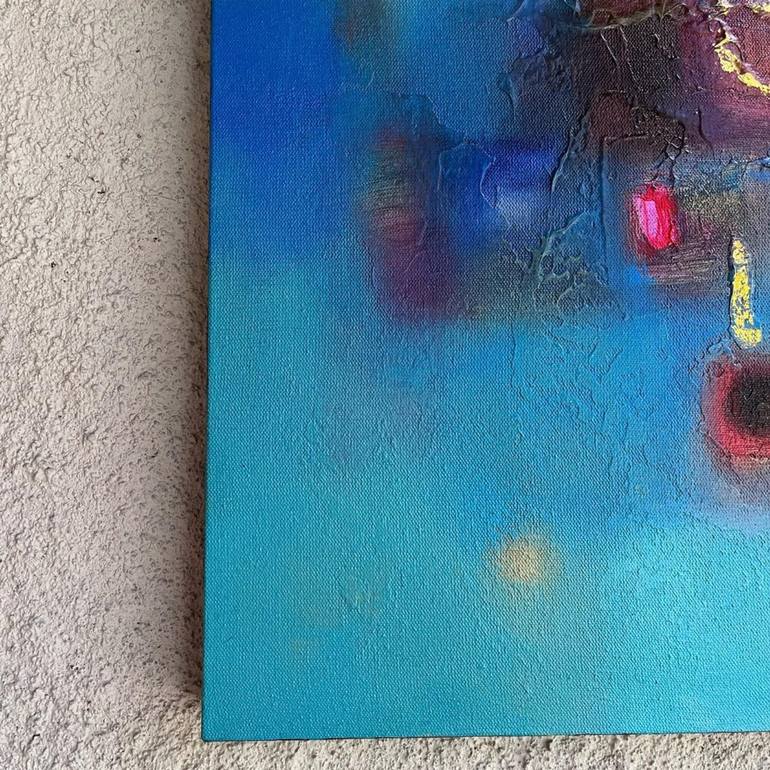 Original Abstract Painting by Bagya Art Gallery