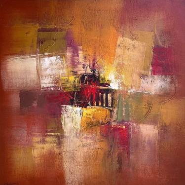 Original Abstract Painting by Bagya Art Gallery