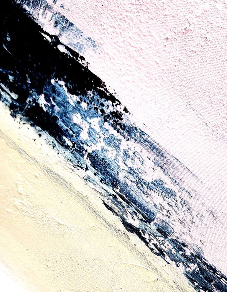 Original Abstract Expressionism Abstract Painting by Bagya Art Gallery