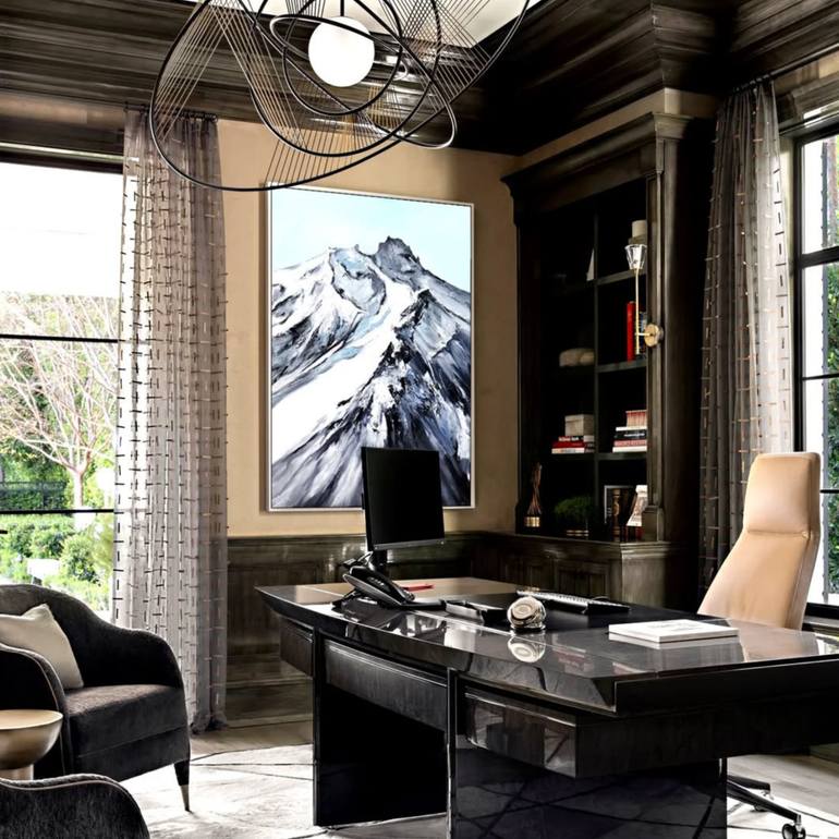 Original Abstract Landscape Painting by Bagya Art Gallery