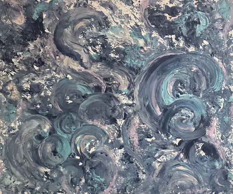 Vortex Painting by Bagya Art Gallery | Saatchi Art