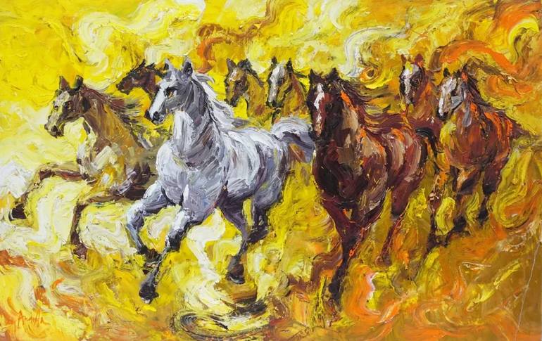 Original Realism Animal Paintings by Bagya Art Gallery