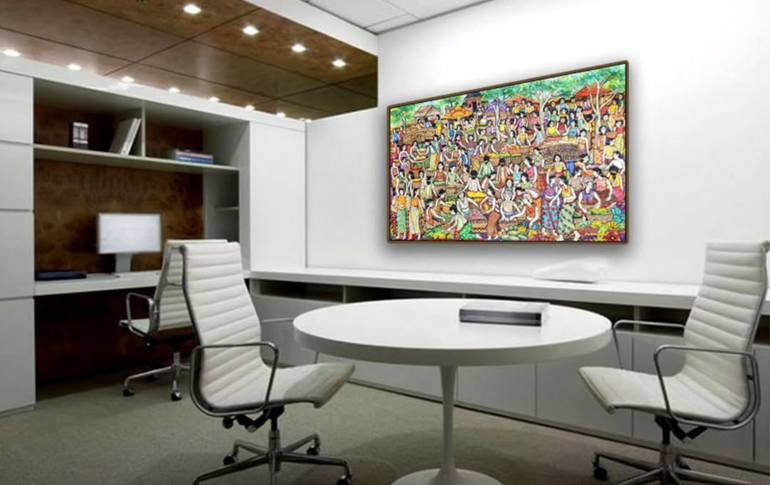 Original Abstract Expressionism People Painting by Bagya Art Gallery