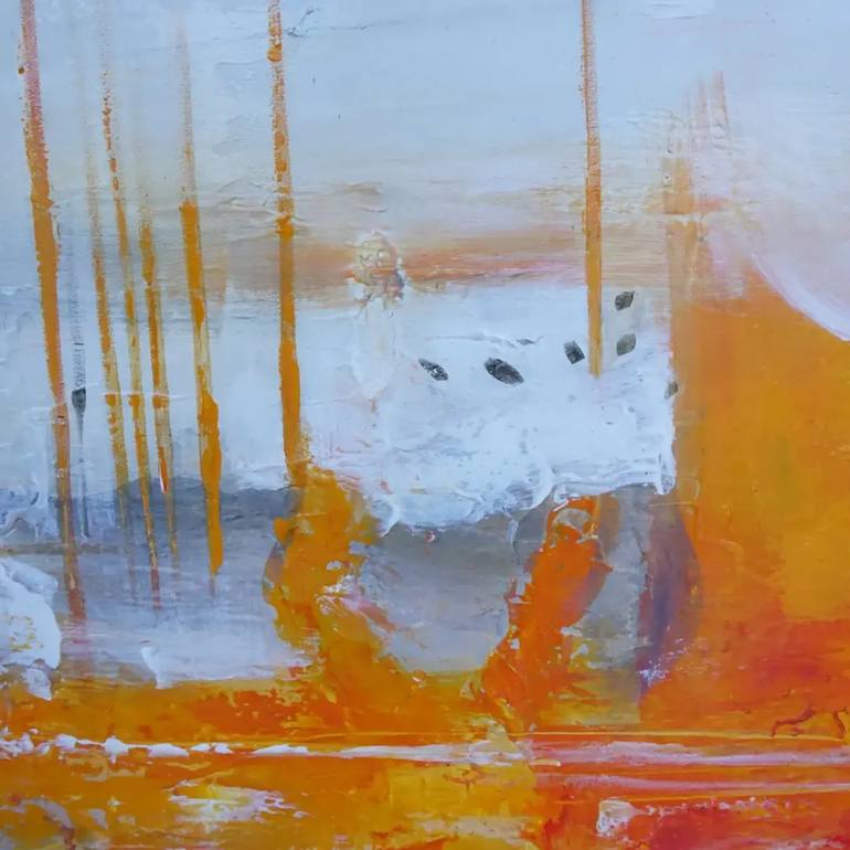 Original Abstract Expressionism Abstract Painting by Bagya Art Gallery