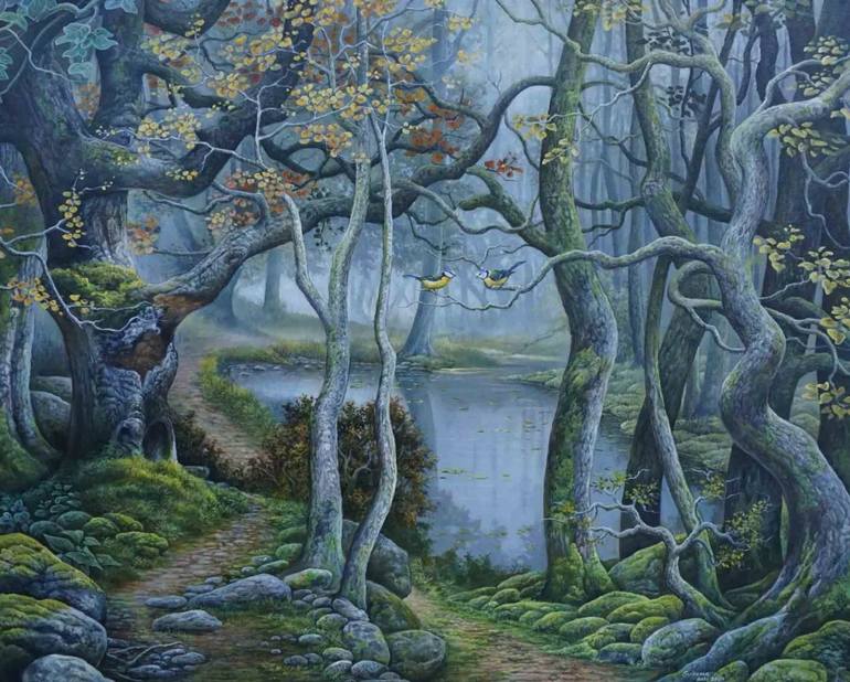 View in a Room Artwork