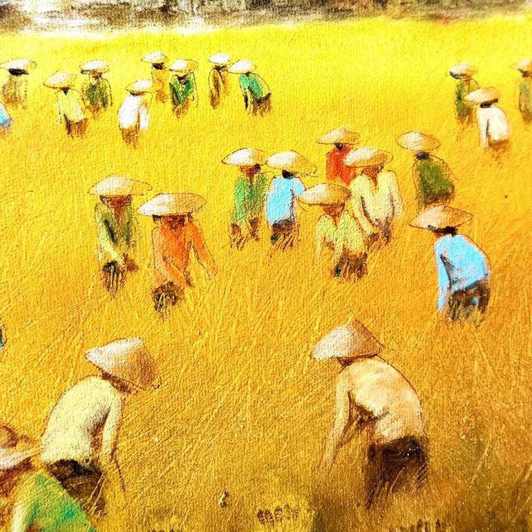 Original Realism Landscape Painting by Bagya Art Gallery