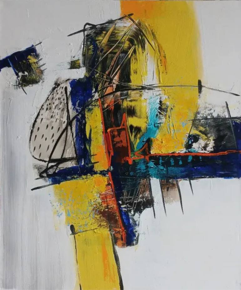 Original  Painting by bagya art gallery