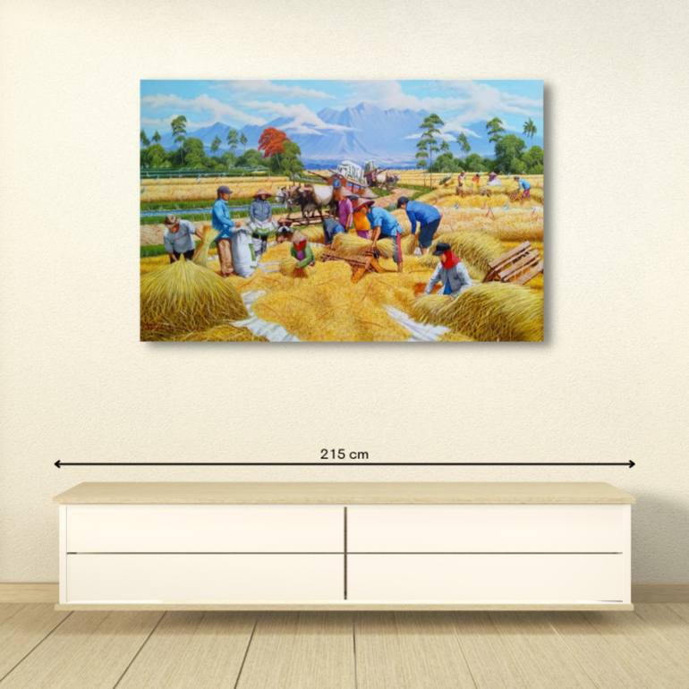 Original Realism Other Painting by Bagya Art Gallery