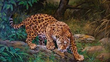 Original Animal Paintings by Bagya Art Gallery