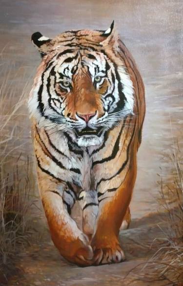 Original Animal Paintings by Bagya Art Gallery