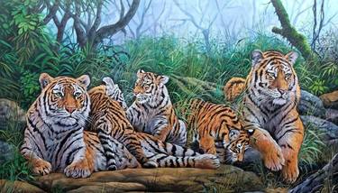 Original Realism Animal Paintings by Bagya Art Gallery