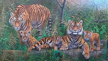 Original Animal Paintings by Bagya Art Gallery