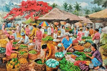 Balinese Traditional Market thumb