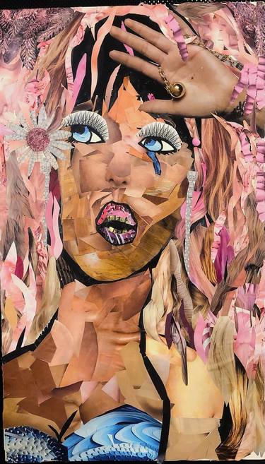 Print of Pop Art Women Collage by Sarah Canavan