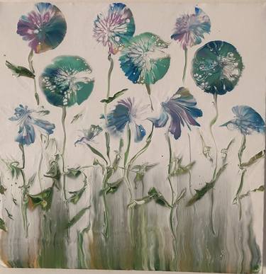 Print of Floral Paintings by Elena Chukaeva