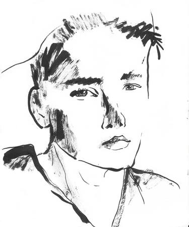 Print of Men Drawings by Oxana Antonenko