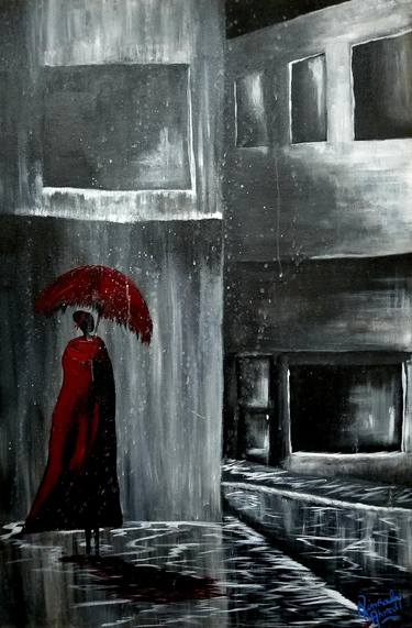 Original Expressionism Fantasy Paintings by Nimrah Ahmed