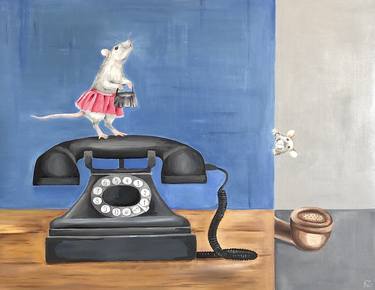 Rats and retro phone thumb