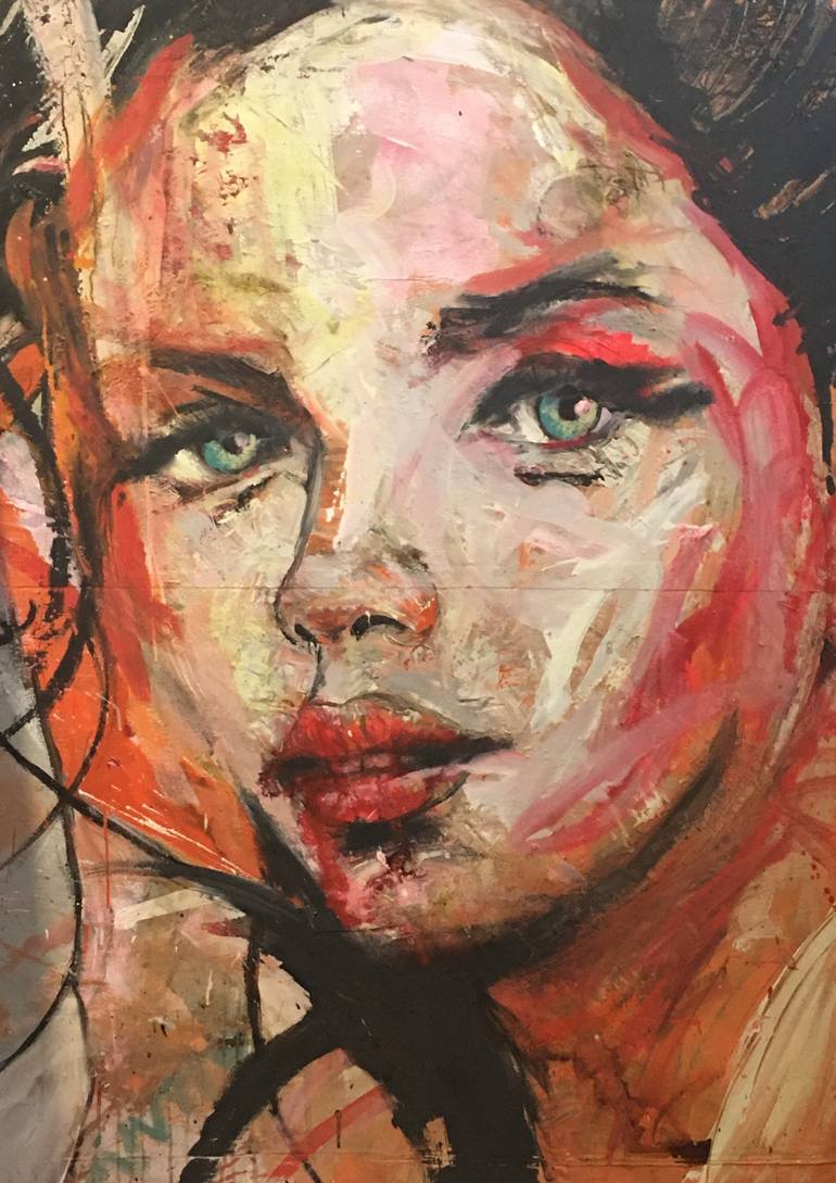 Laia Painting by Joaquim Basas | Saatchi Art