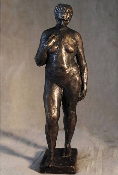 Original Nude Sculpture by Ренат  Давлетшин