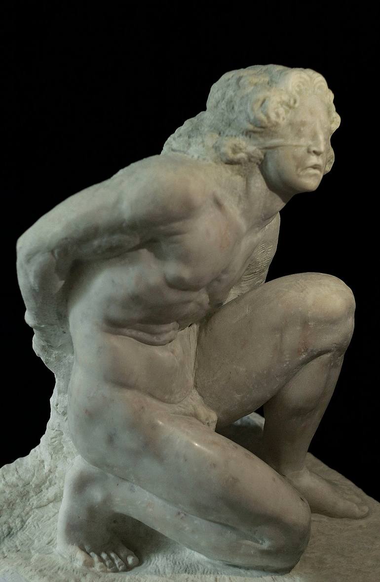 Original Classical mythology Sculpture by Ренат  Давлетшин