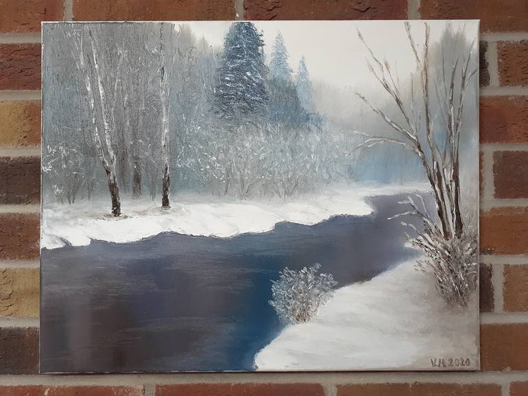 Original Realism Landscape Painting by Vadim H