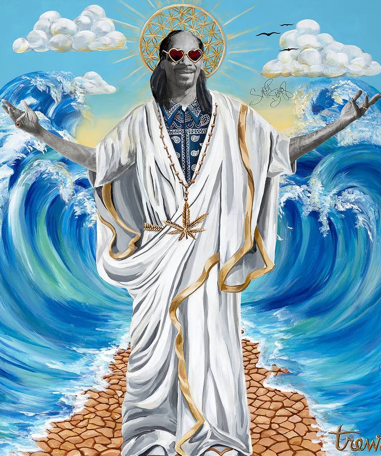 Snoop G-O-double D SIGNED by Snoop Dogg - Print