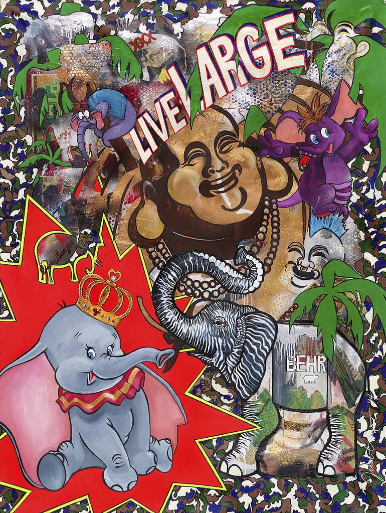 View in a Room Artwork