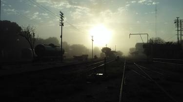 Print of Train Photography by Walter Brunini