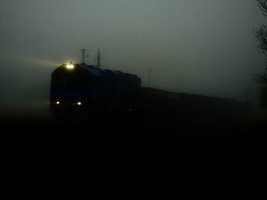 Print of Train Photography by Walter Brunini