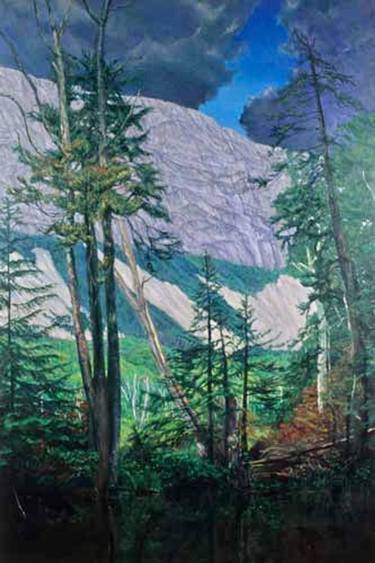 Original Realism Landscape Paintings by Lyse Dzija