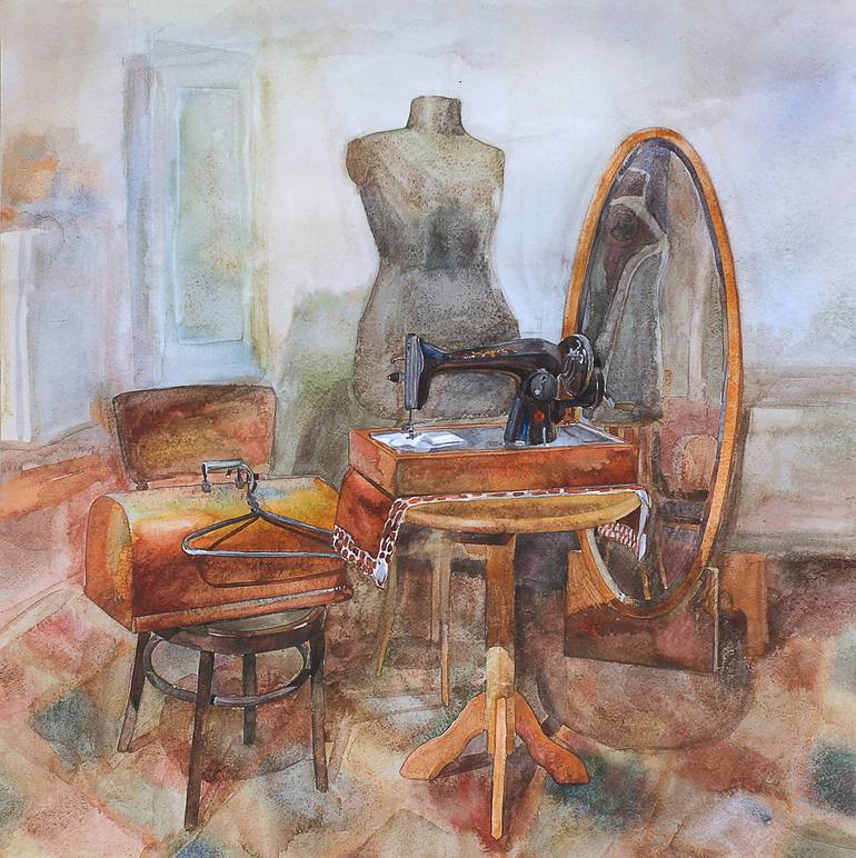 View in a Room Artwork