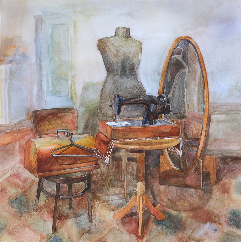 View in a Room Artwork