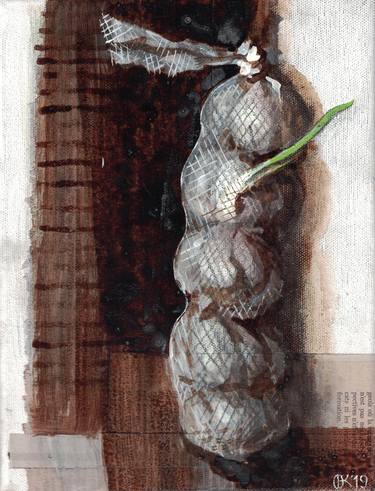 Print of Figurative Food Paintings by Olga Kataeva-Rochford