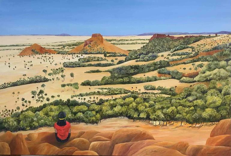 Original Contemporary Landscape Paintings by Lyn Graham