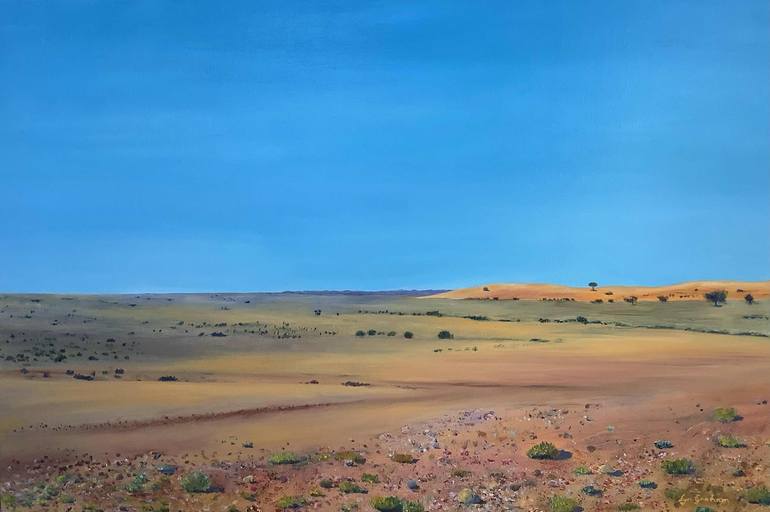 Original Contemporary Landscape Paintings by Lyn Graham