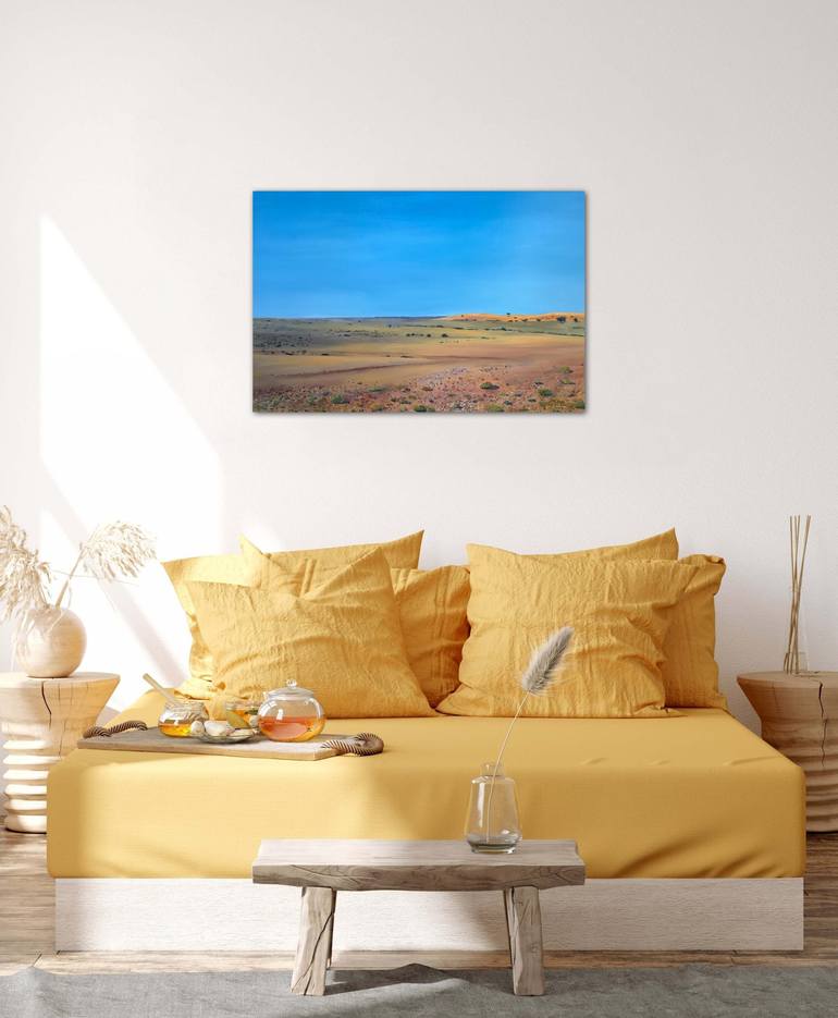 Original Contemporary Landscape Painting by Lyn Graham