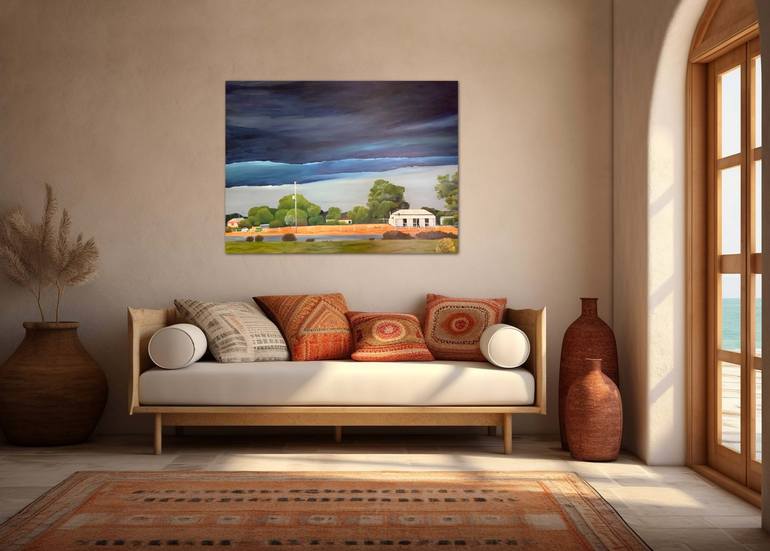 Original Contemporary Landscape Painting by Lyn Graham