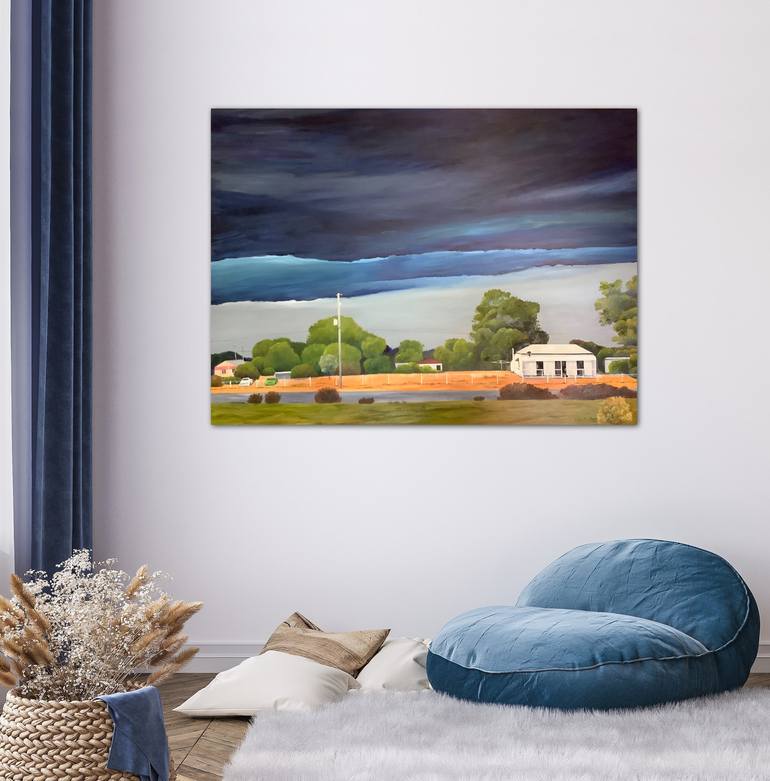 Original Contemporary Landscape Painting by Lyn Graham